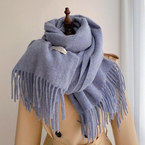 Relaxed Warm Winter Scarf