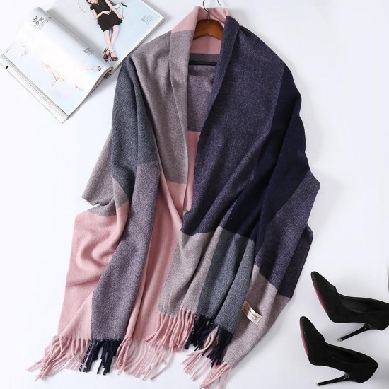 Practical Warm Winter Scarf