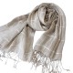 Textured Linen Blend Scarf