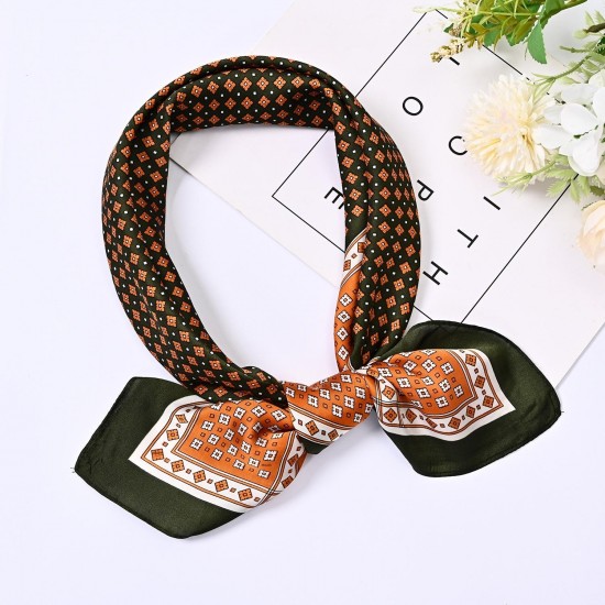 Minimal Silk Scarf