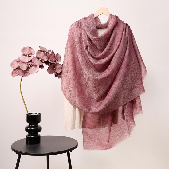 Practical Linen Blend Scarf