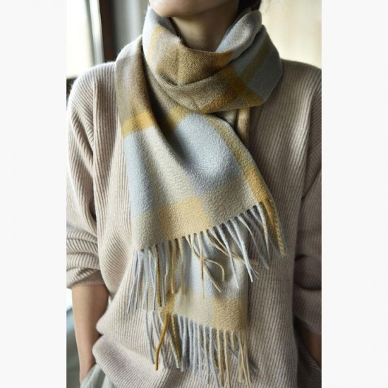 Refined Warm Winter Scarf