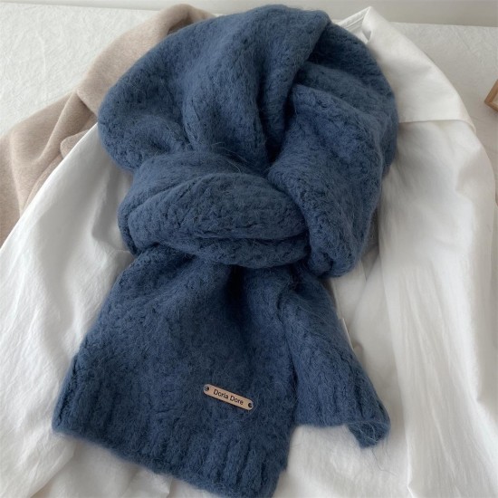 Refined Warm Winter Scarf