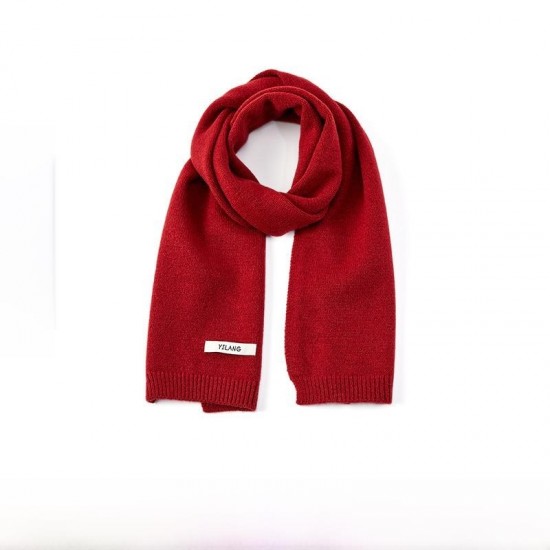 Warm Silk Scarf