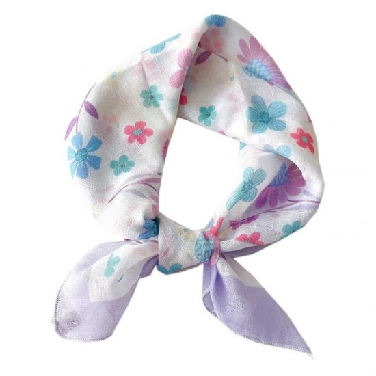 Practical Linen Blend Scarf