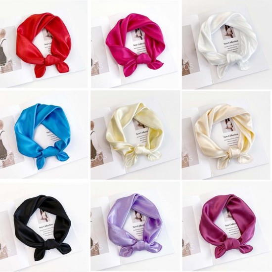 Durable Linen Blend Scarf