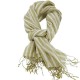 Relaxed Linen Blend Scarf