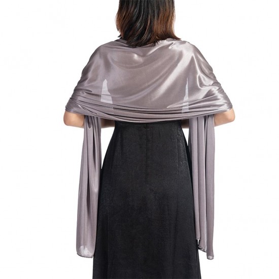Refined Linen Blend Scarf