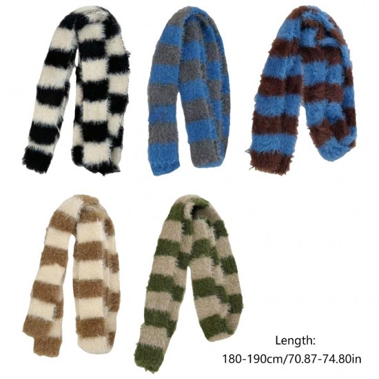Breathable Linen Blend Scarf