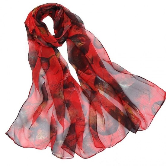 Textured Silk Scarf