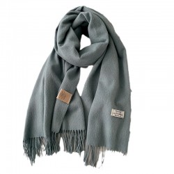 Relaxed Warm Winter Scarf