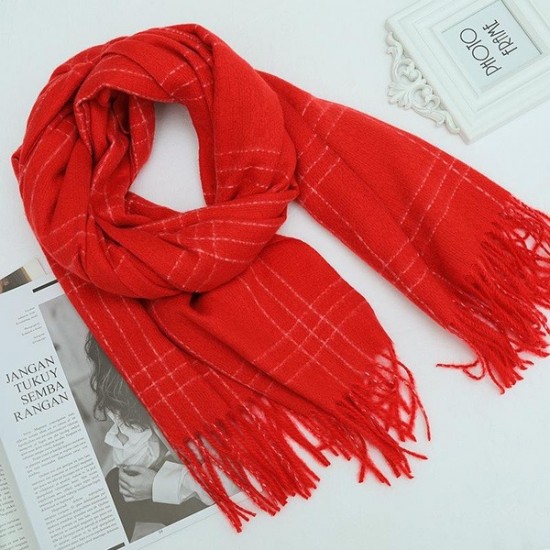 Refined Warm Winter Scarf
