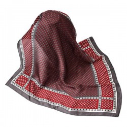 Minimal Silk Scarf
