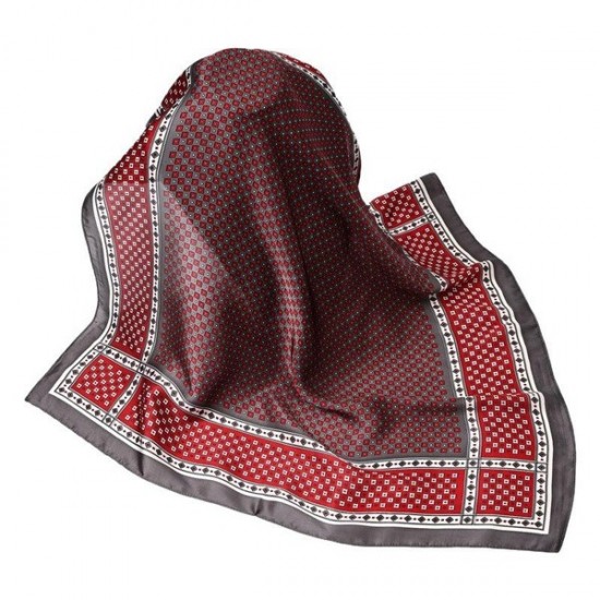 Minimal Silk Scarf