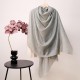 Practical Linen Blend Scarf