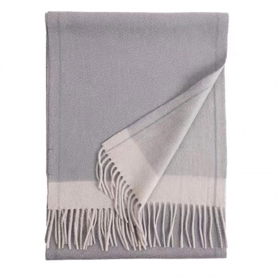 Modern Silk Scarf