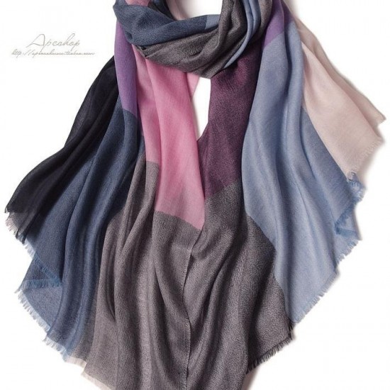 Warm Silk Scarf