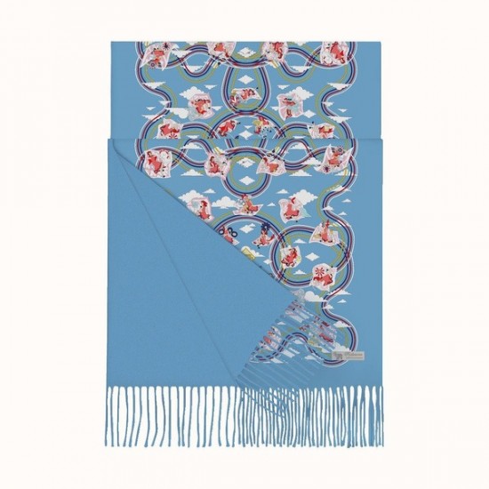 Modern Silk Scarf