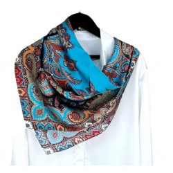 Lightweight Linen Blend Scarf
