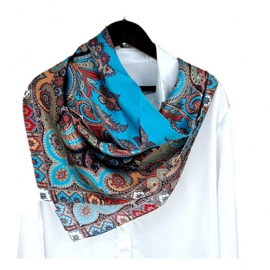 Lightweight Linen Blend Scarf