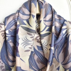 Relaxed Linen Blend Scarf