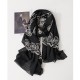 Refined Linen Blend Scarf