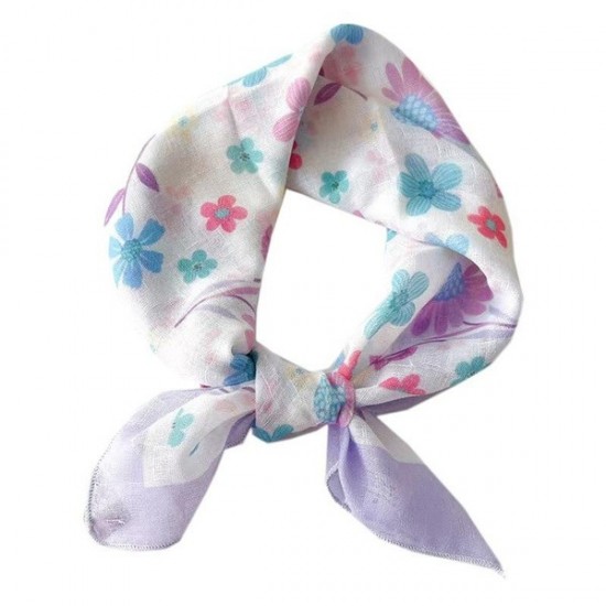 Warm Linen Blend Scarf