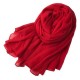 Minimal Linen Blend Scarf