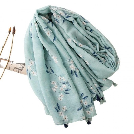Comfort Linen Blend Scarf