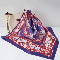 Practical Linen Blend Scarf