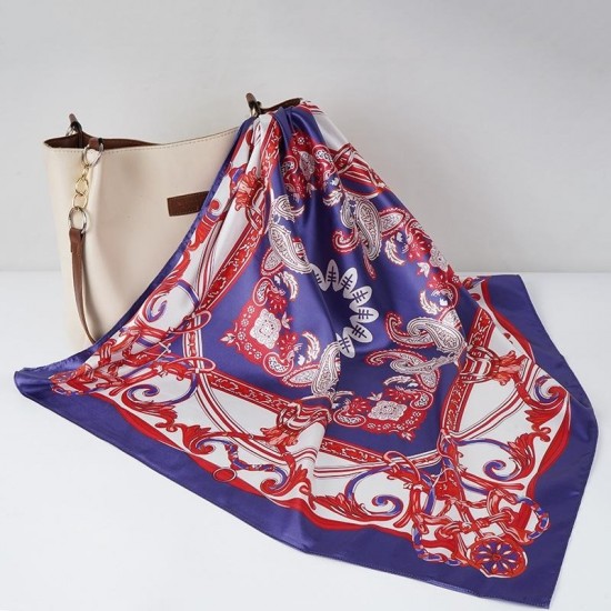 Practical Linen Blend Scarf