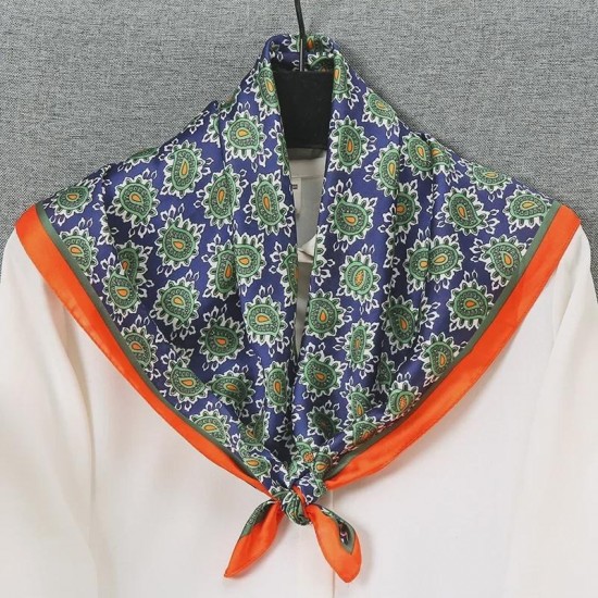 Gentle Linen Blend Scarf