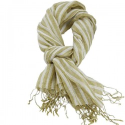 Relaxed Linen Blend Scarf