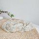 Breathable Linen Blend Scarf