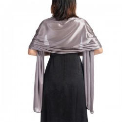 Refined Linen Blend Scarf
