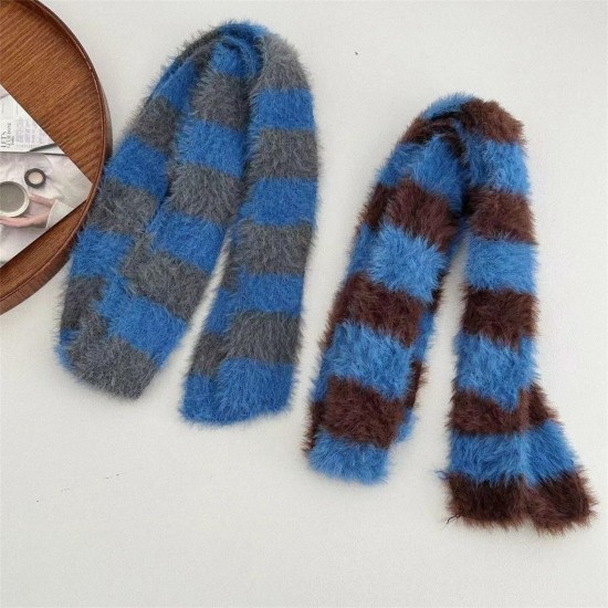 Breathable Linen Blend Scarf